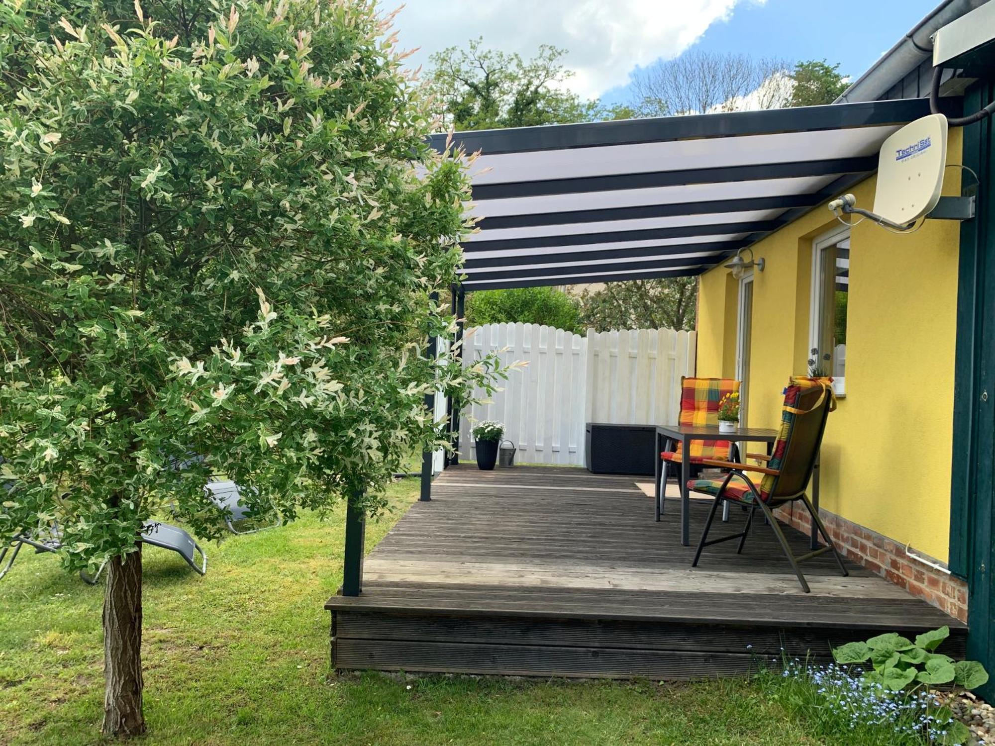 Gaestehaus A+C Bovet Wesenberg Dış mekan fotoğraf