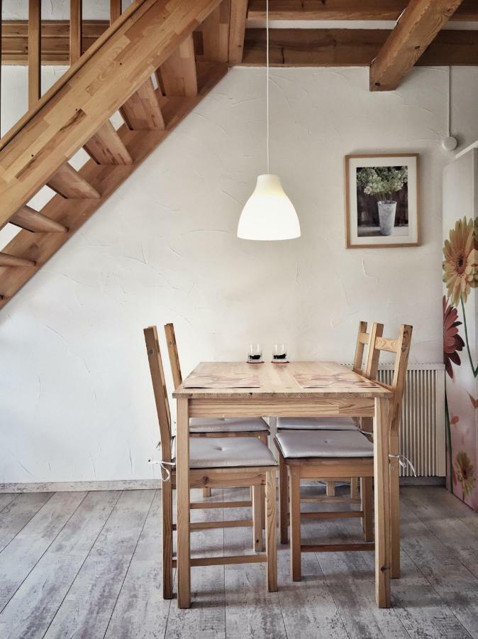 Gaestehaus A+C Bovet Wesenberg Dış mekan fotoğraf